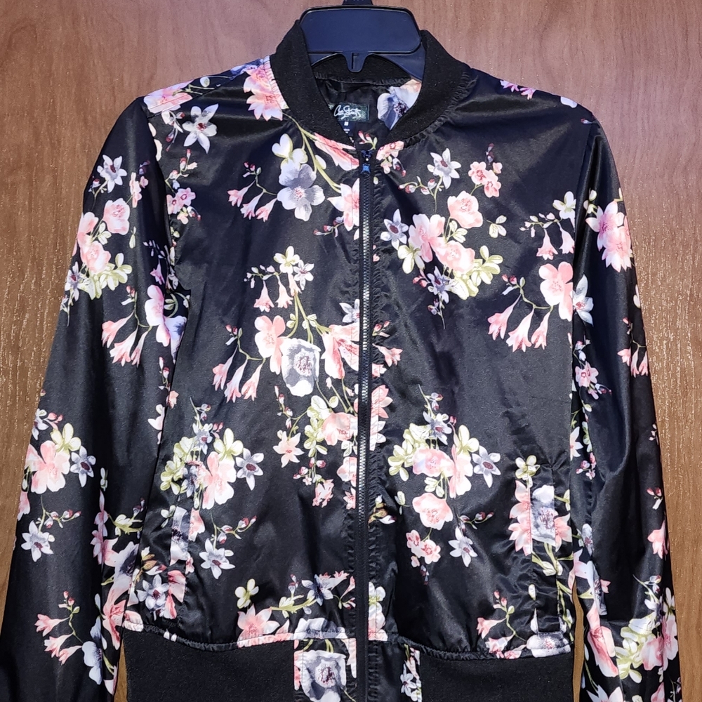 Flower Pattern (silk like fabric)